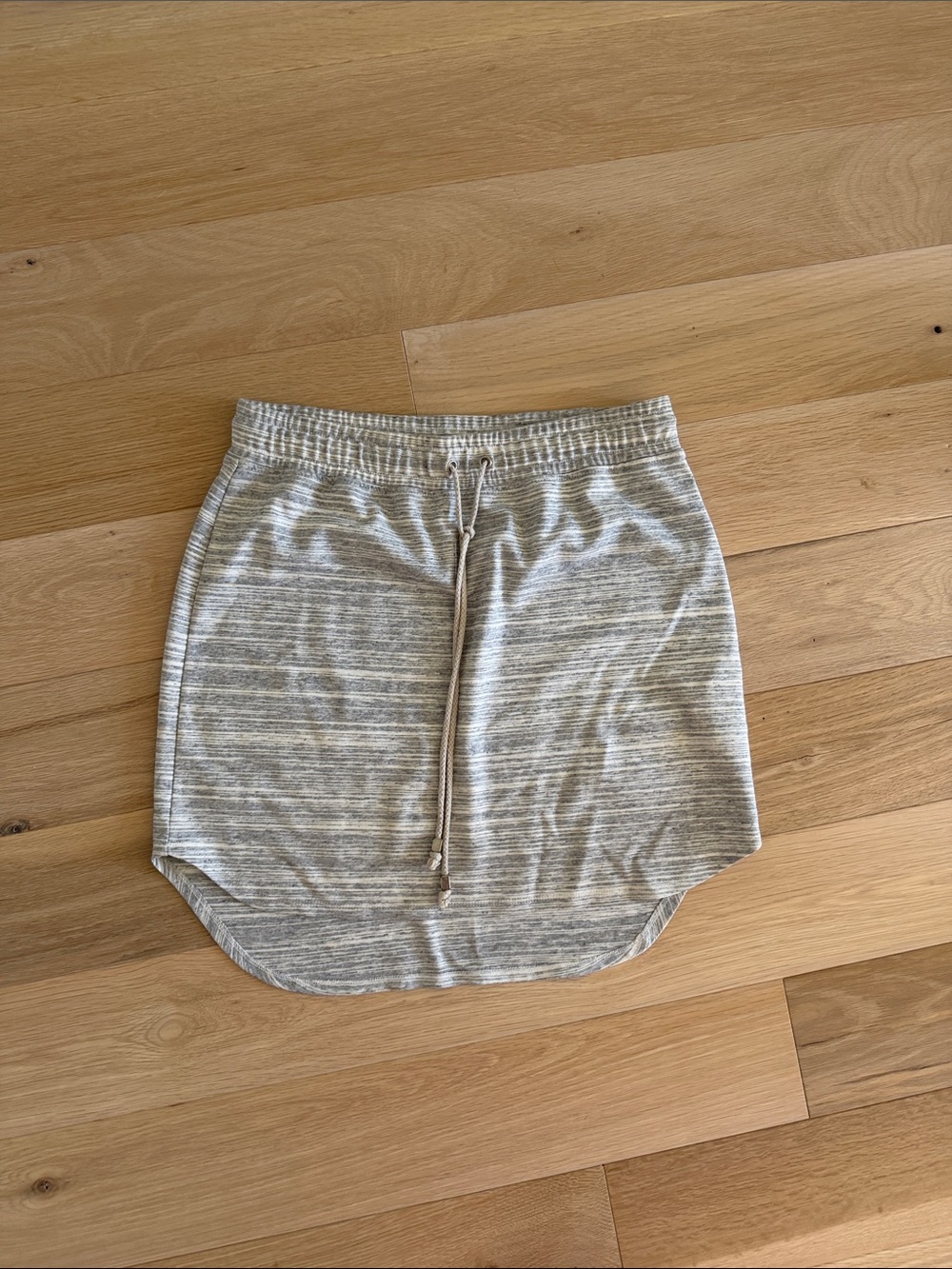 Banana republic high low gray skirt
